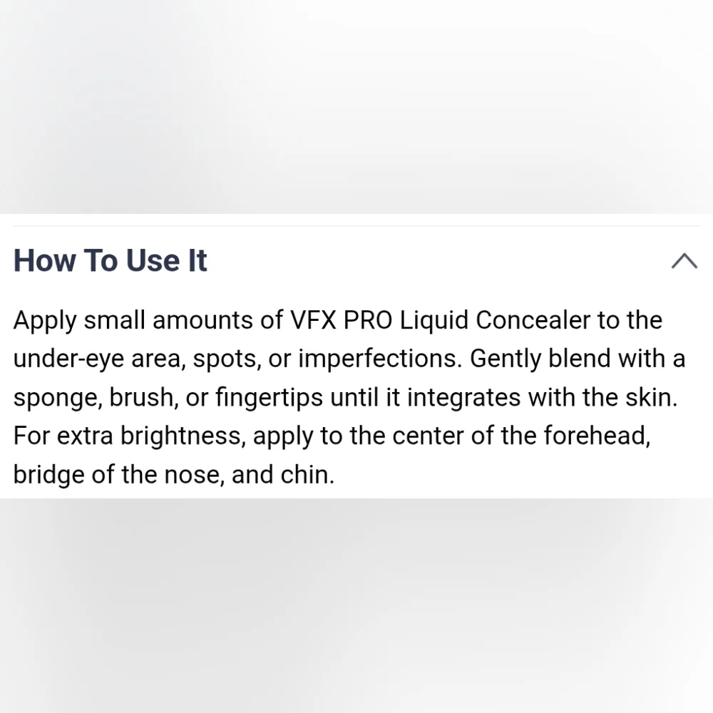 Farmasi VFX Pro Liquid Concealer
